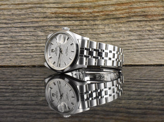 Tudor Prince Date Day 76200 Silver Linen Dial Automatik Box & Papiere 2016