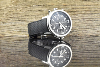 IWC Aquatimer Chronograph IW376803 Black Rubber Automatic - B&P 2020
