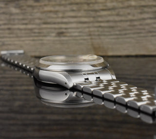 Tudor Prince Date Day 76200 Silver Linen Dial Automatik Box & Papiere 2016