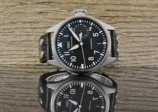IWC Große Fliegeruhr Big Pilot IW500901 VERY NICE / MINT - Black Dial - 2021
