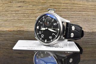 IWC Große Fliegeruhr Big Pilot IW500901 VERY NICE / MINT - Black Dial - 2021