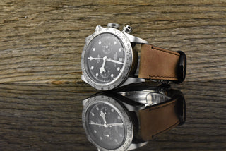 Tudor Black Bay Chrono NEUWERTIG 79350 Black Dial Full Set 2018