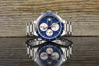 TAG Heuer Carrera Calibre 16 Ceramic CV201AR.BA0715 Chronograph - Full Set 2023