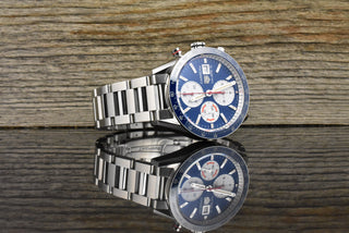 TAG Heuer Carrera Calibre 16 Ceramic CV201AR.BA0715 Chronograph - Full Set 2023