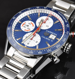 TAG Heuer Carrera Calibre 16 Ceramic CV201AR.BA0715 Chronograph - Full Set 2023