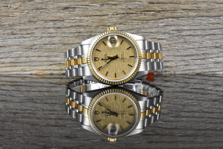 Tudor Prince Date 74033 Stahl/Gold · NOS Ungetragen · Medium 34 mm · Automatik Stahl