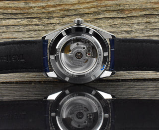 TAG Heuer Carrera Calibre 5 Day-Date Calibre 5 Blue 39MM Automatic UNGETRAGEN / UNWORN - 2022
