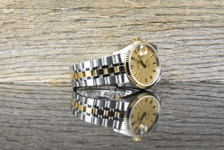 Tudor Prince Date 74033 Stahl/Gold · NOS Ungetragen · Medium 34 mm · Automatik Stahl