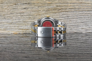 Tudor Prince Date 74033 Stahl/Gold · NOS Ungetragen · Medium 34 mm · Automatik Stahl