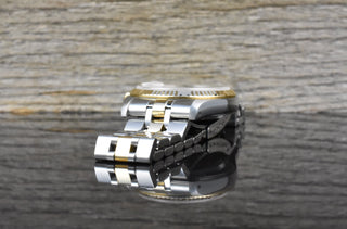 Tudor Prince Date 74033 Stahl/Gold · NOS Ungetragen · Medium 34 mm · Automatik Stahl