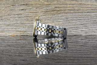Tudor Prince Date 74033 · Stahl/Gold · Diamond Dial · Medium · 34 mm