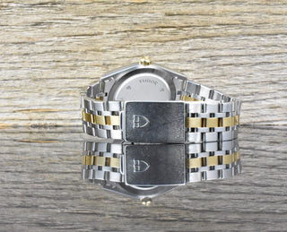Tudor Prince Date 74033 · Stahl/Gold · Diamond Dial · Medium · 34 mm