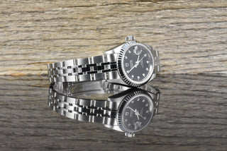 Tudor Princess 92414N · NOS Ungetragen · Stahl/Weißgold · 25 mm · Full Set