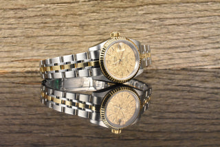 Tudor Prince Date Princess Oysterdate 92413N · NOS Ungetragen · Lady 25 mm