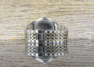 Tudor 1926 Black 39mm M91551 Stahl/Roségold · Automatik · Clous de Paris Diamond