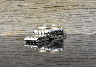 Tudor 1926 Black 39mm M91551 Stahl/Roségold · Automatik · Clous de Paris Diamond