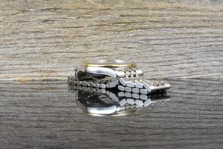 Tudor 1926 Black 39mm M91551 Stahl/Roségold · Automatik · Clous de Paris Diamond