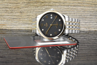 Tudor 1926 Black 39mm M91551 Stahl/Roségold · Automatik · Clous de Paris Diamond