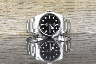 Tudor Black Bay 41 NOS 79540 · Neuwertig · Stahl · Full Set · Automatic