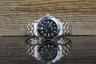 Omega Seamaster Diver 300 M Professional 300M Mid Size Quarz 36MM Vintage