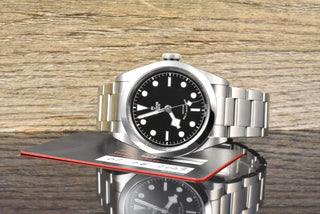 Tudor Black Bay 41 NOS 79540 · Neuwertig · Stahl · Full Set · Automatic