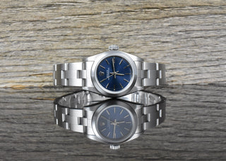 Rolex Oyster Perpetual Lady 67180 - Blue Dial - Automatic