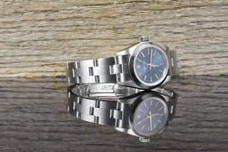 Rolex Oyster Perpetual Lady 67180 - Blue Dial - Automatic