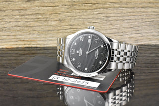 Tudor 1926 Ungetragen - 91550 - Automatik - Clous de Paris Diamond