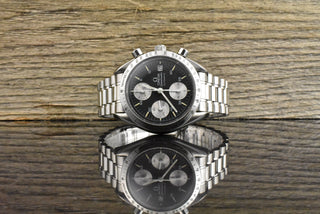 Omega Speedmaster Date 39 Gray Panda Dial 3511.50.00 Automatik