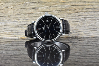 IWC Portofino Automatic 40MM - IW356502 - Zertifikat - unpoliert - Black Dial