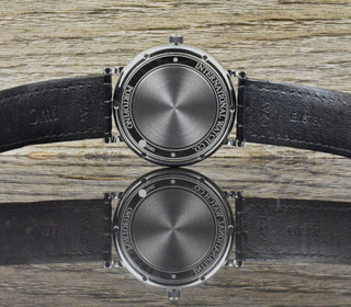 IWC Portofino Automatic 40MM - IW356502 - Zertifikat - unpoliert - Black Dial