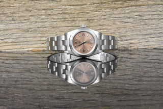 Rolex Oyster Perpetual Lady Pink Explorer Dial 76080 Box & Papiere