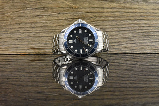 Omega Seamaster Diver 300 M Professional Blue Wave 2541.80 Automatik