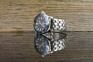 Omega Seamaster Diver 300 M Professional Blue Wave 2541.80 Automatik