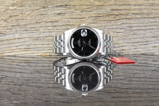 Tudor Prince Date Day 76214 Nos Ungetragen - Stahl Weißgold - 36mm - Automatik