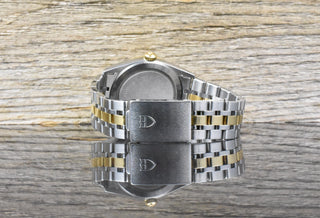 Tudor Prince Date Day 76213 Gold Dial - unpoliert - 36MM - Stahl Gold - Automatik