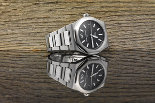 Girard Perregaux Laureato Black Dial 81010-11 neuwertig / mint - 2024