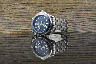 Omega Seamaster Diver 300 M Co-Axial Blue Ceramic Full Set