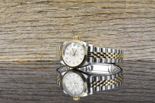 Tudor Princess 92413 by Rolex - Diamond Dial - Automatic - Stahl Gold