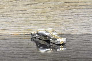 Tudor Princess 92413 by Rolex - Diamond Dial - Automatic - Stahl Gold