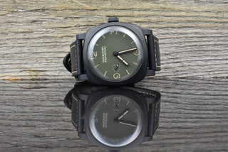 Panerai Radiomir 1940 3 Days Ceramic / Military Green 48MM PAM00997 Full Set