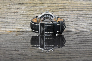 Breitling Navitimer 01 Black Panda Dial AB012012 Automatik