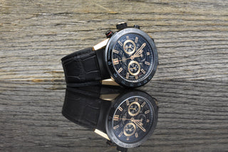 TAG Heuer Carrera Calibre Heuer 02 Roségold / Ceramica Skeleton 45MM Chronograph 2021 Full Set
