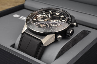 TAG Heuer Carrera Heuer-02T Calibre HEUER 02T Tourbillon CAR5A8Y MINT / NEUWERTIK - B&P