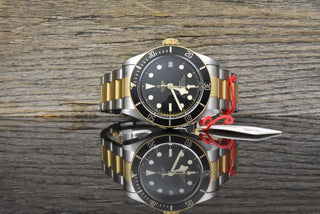Tudor Black Bay Heritage Black Bay 79733N Stahl / Gold MINT Full Set 2024