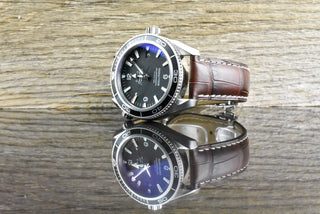 Omega Seamaster Planet Ocean 600M Co-Axial 42MM - First Series - Grey Dial - Unpoliert - Full Set
