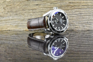 Omega Seamaster Planet Ocean 600M Co-Axial 42MM - First Series - Grey Dial - Unpoliert - Full Set