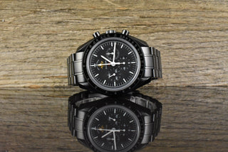 Omega Speedmaster Professional Moonwatch 50th Anniversary Limited Edition - MINT 311.30.42.30.01.001 PVD - Full Set