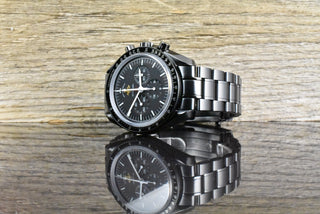 Omega Speedmaster Professional Moonwatch 50th Anniversary Limited Edition - MINT 311.30.42.30.01.001 PVD - Full Set