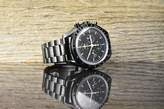 Omega Speedmaster Professional Moonwatch 50th Anniversary Limited Edition - MINT 311.30.42.30.01.001 PVD - Full Set